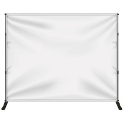 Exhibitor Expanding Pegasus Display Stand w/ 8'x10' Vinyl Banner