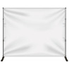 Exhibitor Expanding Pegasus Display Stand w/ 8'x10' Vinyl Banner