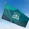 RUSH 48 Hour 2'x3' Single Sided Flag With Webbing & Grommets