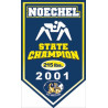 Polyester Banner 2.5'x5' fabricPolyester Banner, full color w/grommets