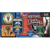 Polyester Banner 2.5'x5' fabricPolyester Banner, full color w/grommets