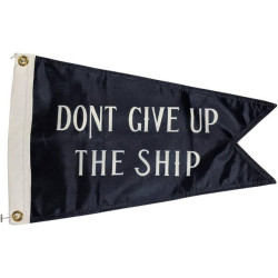 12" x 18" Double Sided Boat Flag