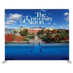 Tension Fabric Stand 8x10' - 2 Sided RUSH