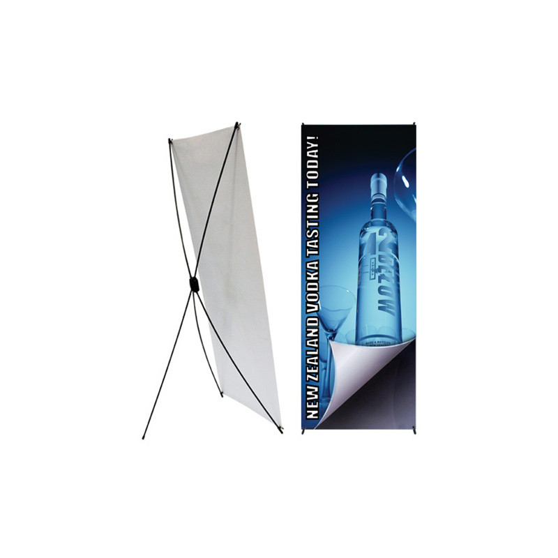 Spring 3 Pop Up Stand, X Banner Stand