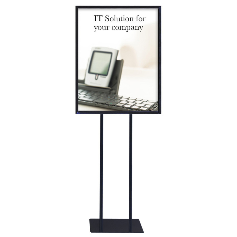 22"x28" 1 Sided Styrene Print for Display Stand - Print Only