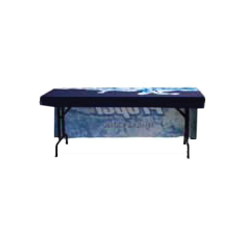 8' Econo Throw Fabric Table Cloth