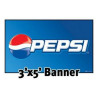 Custom Full Color Banner 3'x5'- 13 oz. Vinyl with grommets
