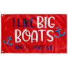 36" x 60" Double Sided Boat Flag