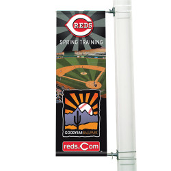 Single Pole Bracket System - 30"