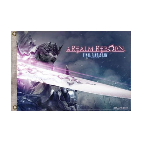 RUSH 24 Hour 2'x3' Single Sided Flag With Webbing & 2 Grommets