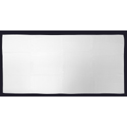 Premium Sand Free Waffle Weave, Beach Towel, 30" x 60" 380 GSM Sublimated Graphics Edge to Edge