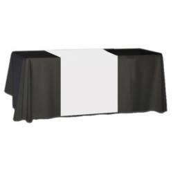 60" X 60" Full Color Table Runner