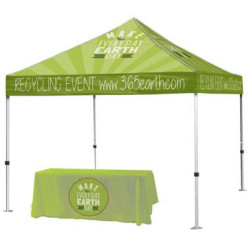 Aluminum Event Tent Package 1 Tent + Throw