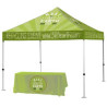 Aluminum Event Tent Package 1 Tent + Throw