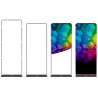 Tension Fabric Banner 36x90 w/stand 2 sided 2 day RUSH