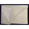 Sherpa Faux Wool Lined Micro Mink Throw, 60x80, Sublimated Edge to Edge 1 side