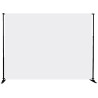 Trade Show Pack 2 / 8x10 Fabric Banner, Zoom3 10' Flag w/X-Base, 6' Throw
