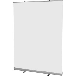 Econo Roll Retractable Banner Stand w/ Graphic - 60"x80" RUSH