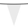 60' PVC Triangular Pennant Strings
