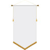 26" x 48" Podium Banner, V Cut/ with Fringe