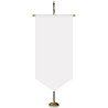 36" x 72" Premium Gonfalon 8' Kit / V-Cut