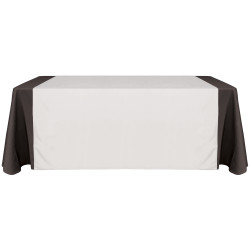 60" x 60" Knit Polyester Custom Table Runner