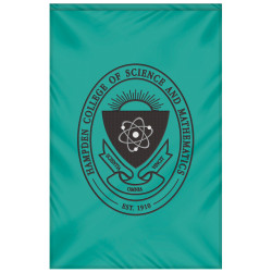 4' x 6' Single Sided Embroidered Banner with Pole Sleeve