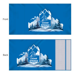 Full flag with closure