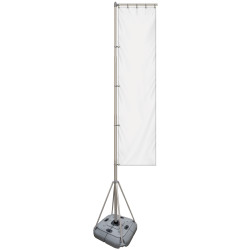 13' Giant Flagpole Replacement Banner Double Sided