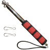 Silver/Red/Black