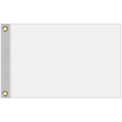 16" x 24" Standard Digitally Printed Single Reverse Knit Poly Flag