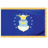Air Force 3' x 5' Nylon with Pole Hem and Fringe