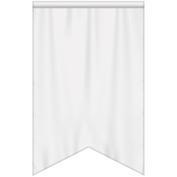 4' x 6' Championship Banner Single Sided Dove Tail Cut