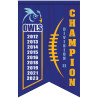 Front of banner