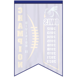 Back of banner