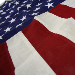 2' x 3' Cotton U.S. Flag with Heading & Grommets