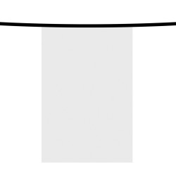 30' PVC Rectangular Pennant Strings