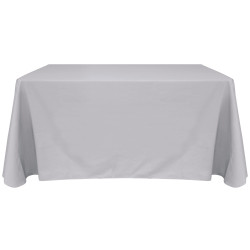 4' Customized Throw Style Table Cover
