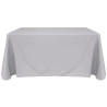 4' Customized Throw Style Table Cover