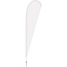 15' Double Sided Teardrop Banner w/Premium Hardware & Spike