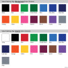 6" x 6" Value Marking Signs - Two Color Front & Solid Color Back
