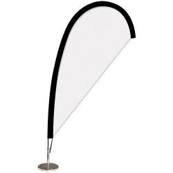 Desktop Teardrop Banner