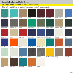 Color chart