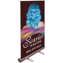 3 quarter view of banner