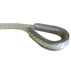 Rope & thimble