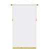 30" x 54" Podium Banner, Straight Cut/ with Fringe