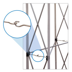 Close up of Hardware Clasp