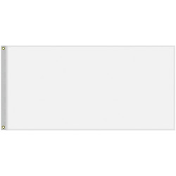 3' x 6' Digitally Printed Single Reverse Knitted Polyester Flags