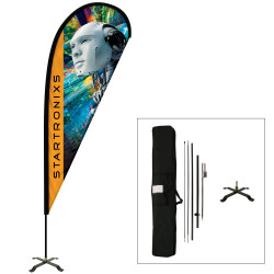 Teardrop Banner