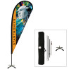Teardrop Banner
